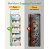 ULG 1-Pack Over Door Organizer with 5 Large Pockets 10