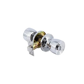 Yale Bathroom KNOB Set Chrome