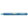 LYRA Ferby Wooden Chunky Coloured Pencils, 18 Pieces in Assorted