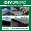 Waterlock DIY 5”Leaf Protection|Sample|Stainless Steel mesh|Mill Finish Aluminum Gutter Covers|Contractor