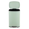 happimess happimess HPM1011H Curtis 8-Gallon Step-Open Trash Can, Fingerprint Resistant,