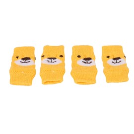 Dog Socks For Wounds, Dog Elbow Protector Dog Leg Warmer Wrap Protector Dog Elbow Wrap Pet Elastic Knitted Breathable Protective Socks Dog Leg Sleeve To Stop Licking For Pet Dog