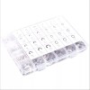 Unbranded 327Pcs Stainless Steel E-Clip Circlip Kit Retaining Ring Assortment