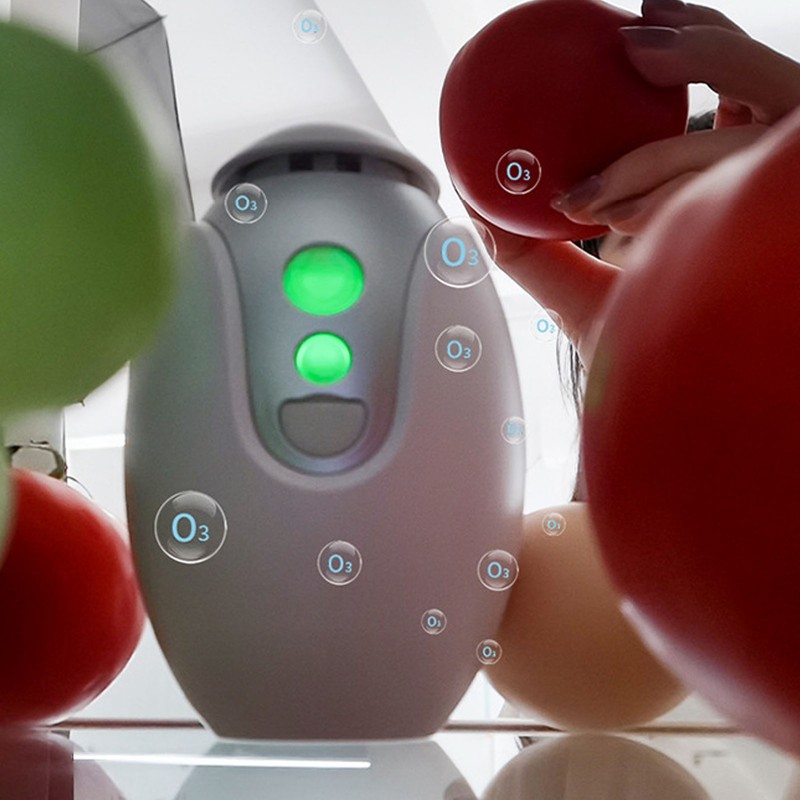 Ozone Deodorizer Portable Smart Electric Mini Rechargeable Freshener for Refrigerator