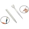 DIY Jewelry Making Tools E-outstanding 2PCS Beading Tweezers Tool with