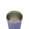 Fressko Camino Reusable Coffee Cup, 12 oz Capacity, Grape
