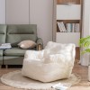 Soft Teddy Fabric Tufted Cotton Eco-Friendly Washable Modern Foldable One