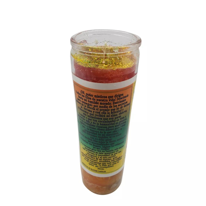 Triple Luck 3 Prepared Candle / Suerte Triple Veladora Preparada