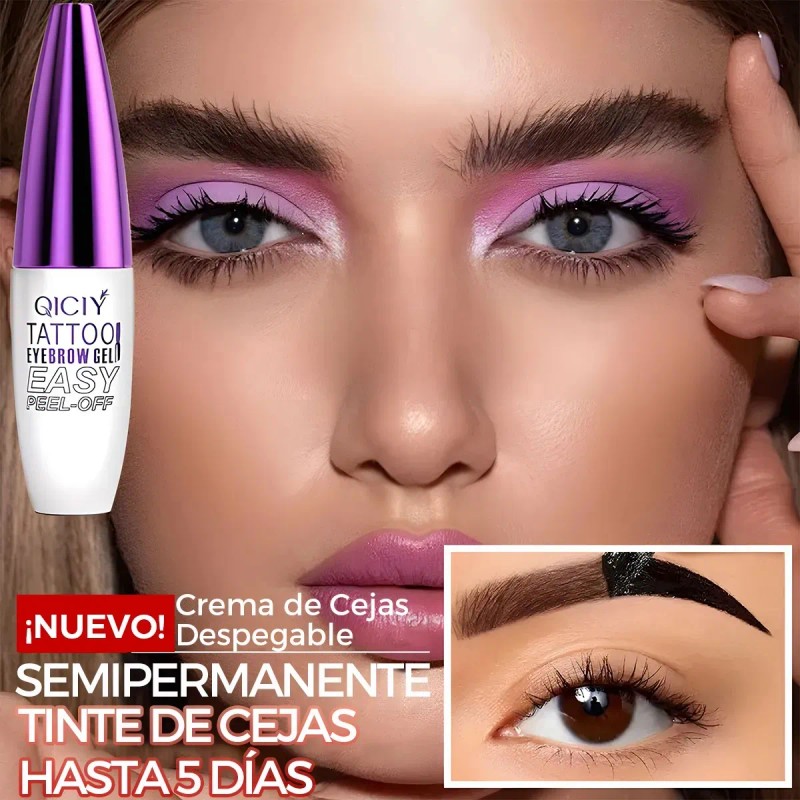 Gel Cejas Pelado Fácil 24h Waterproof 3 Colores Disponibles