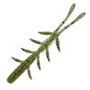 Illex - Scissor Comb 3.8 Inch Green Pumkin Chart -