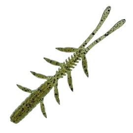 Illex - Scissor Comb 3.8 Inch Green Pumkin Chart - 65757