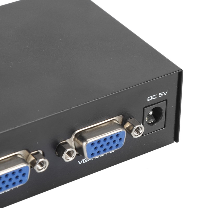 VGA Splitter 2 Port 1920X1440 200MHz 1 in 2 Out