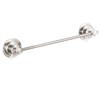 JiePai Suction Cup Towel Bar 16 Inch,Removable Vacuum Suction Towel