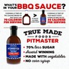 True Made Foods Vegetable BBQ Sauce, Low Sugar, 18 oz