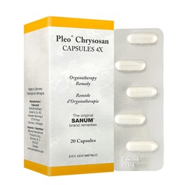 Pleo Chrysosan 20 Capsules