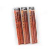 30mm 24 TPI Bi-Metal Hand Hacksaw Blade, Orange, Set of