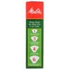 Melitta 624102 #4 White Coffee Filters 100 Count