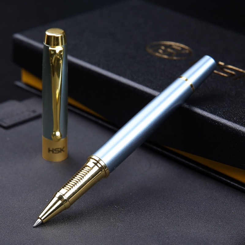 HSK Ballpoint Pens Luxury gift Pen Black Refill Line width