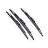 Vipa Wiper Blade Set fits: SUZUKI JIMNY SUV Oct 2018