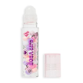 I Heart Revolution Boba Lips Lip Oil, Hydrating Lip Product Infused With Matcha Tea Extract, Vegan & Cruelty-Free, Clear