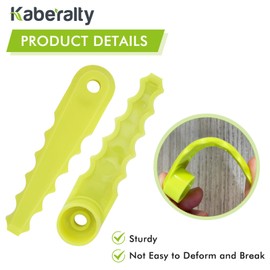 Kaberalty AC052N1 Replacement Serrated Blades Compatible with Ryobi 18V 2-in-1 Pivoting Auto Feed String Trimmer P2200 P2030 P2031 P2003A P2003 P2060A P2060 P2006 RY40210 RY40210A P2080 P2200 (18Pack)