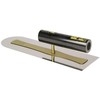 Green 330 mm Stainless Steel Round Point 鏝 Board Thickness 0.3 mm