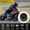 Motorcycle Tire Pressure Monitoring System, Wireless TPMS Tire Pressure and