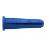 Hillman Blue Conical Plastic Anchor Hillman 10-12 1", 100 pieces