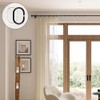 Shower Curtain Rings, 24 Pcs Plastic Shower Curtain Rings, Shower