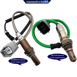 Automotive-leader 2Pcs 234-5720 234-8000 Upstream Downstream Oxygen O2 Sensor for Mazda MX-5 Miata 2016-2018 2.0L L4 P51B188GX, 89465WB001, P51C18861, P51S1886ZA