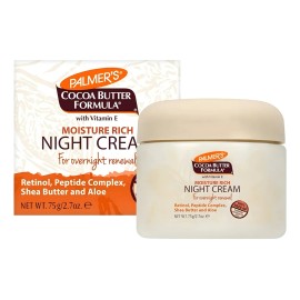 Palmers Crema De Noche Humectacion Intensiva 75g Todo Tipo De Piel Noche