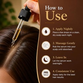 INFINA ESSENTIALS Peptide Serum Para El Crecimiento Del Cabello Hombres Y Mujeres - Péptidos De Cobre Para El Crecimiento Del Cabello - Serum De Creci