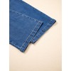 Sidefeel Women's Wide Leg Jeans Drawstring Baggy High Waisted Stretchy