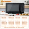 MDX61912701 Replacement Microwave Vent Grille Kit for LG AP5202555, 2119394,