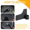Bread Maker Paddle Compatible with Panasonic BreadMaker, Replacement Mixing Paddles