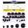 Mardatt 25Pcs NPT Plug Set Pipe Plug Assortment Kit 1/8"