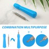 Video Doorbell Screwdriver, Double-Ended Screwdriver Bits with Handle, T6 and