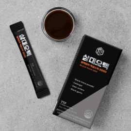 three to five hundred Samdae 5 Baek Men’s Black Maca Liquid Health Stick 20g 15 packs / 삼대오백 남성 블랙 마카 액상 건강 스틱 20g 15포