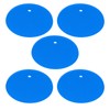 5PCS Silicone Trivet Mats Round Multipurpose Heat Resistant Non Slip