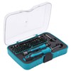 57Pcs Ratchet Screw Set Driver Bits with Socket Handle Manual