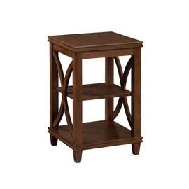 Convenience Concepts Florence End Table, Espresso