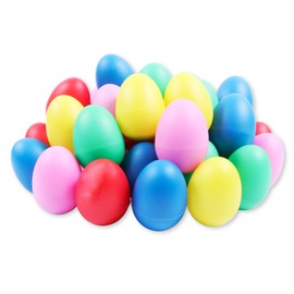 Dante4 Maracas Egg Shakers, Egg Shakers, Shaker Eggs (Set of 40), Colorful Maracas