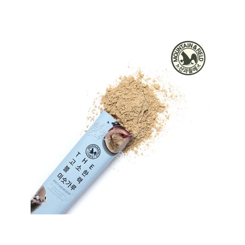 Sangwadeulre 산과들에 검은콩담은 고소한 블랙미숫가루스틱 25g x50봉 Sankwadeul Black Soybean