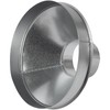10" to 4" Inch Galvanized Steel Round Duct Reducer -