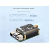 PCIe to 2-CH PCIe HAT for Raspberry Pi 5, Extended