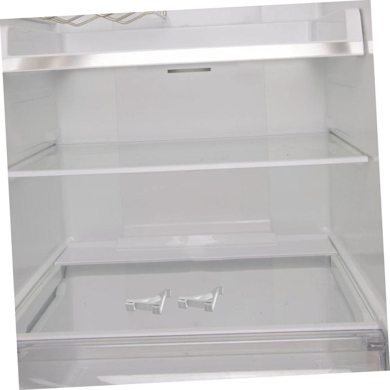 DOITOOL Aluminum Freezer Shelf Clips 10pcs Fridge Shelf Holder Refrigerator