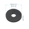 PATIKIL 12pcs M5 Rubber Flat Washers 5mm Inner Diameter 18mm