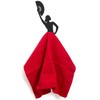 Ol Hook - Black Metal Kitchen Towel Hanger By Artori
