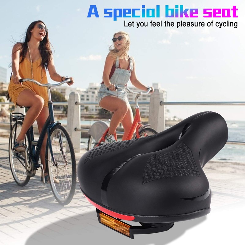 Bicycle seat (B)