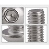 Dreneco Machine Screws Hex Socket Round Head Screw 304 Stainless